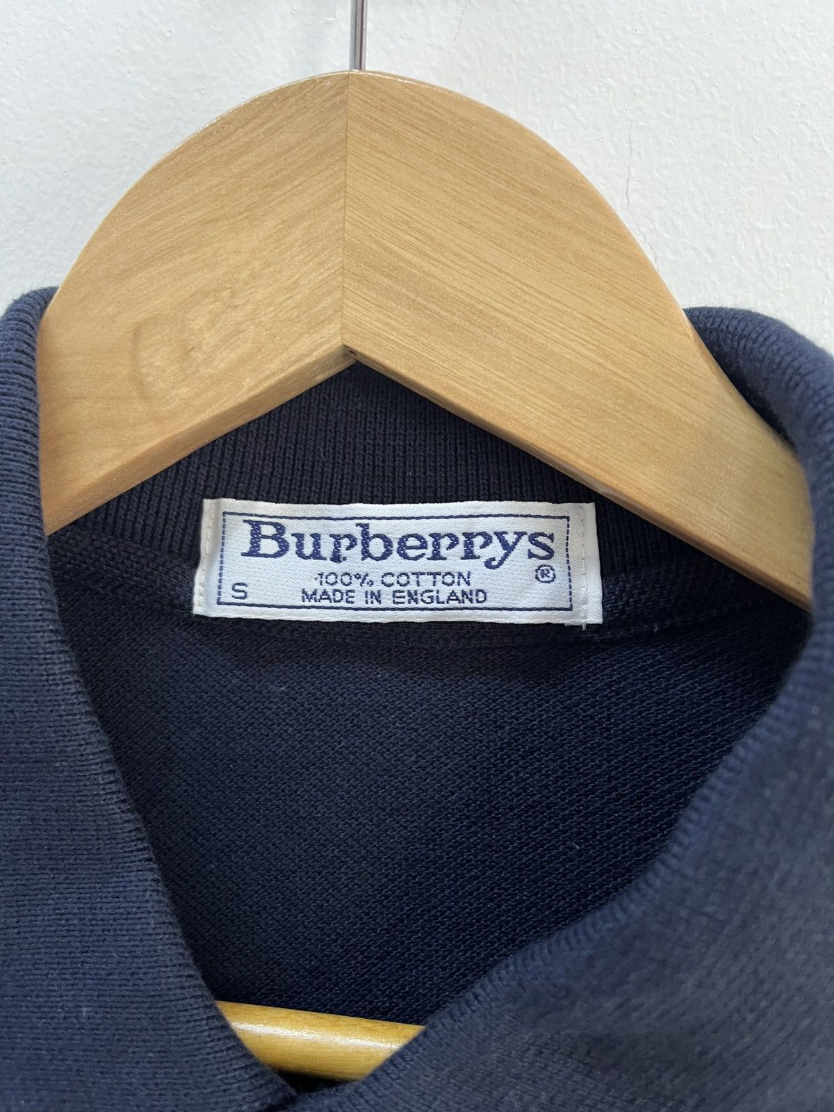 Burberry × Vintage Vintage Burberry Crest Logo Polo Size US M / EU 48-50 / 2 - 4 Thumbnail