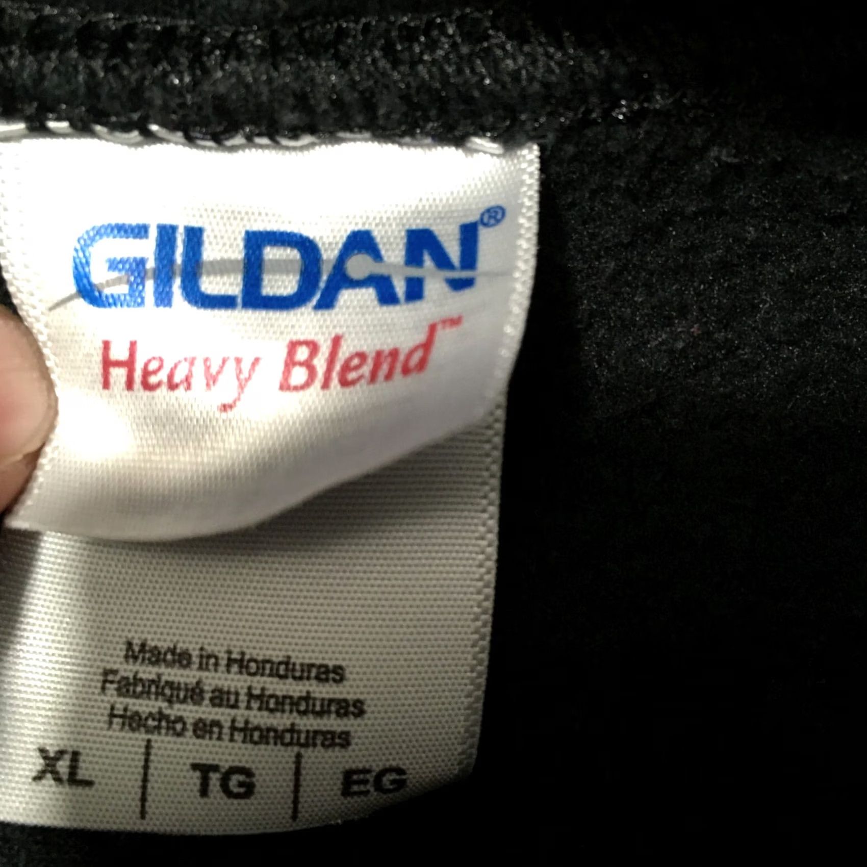 Gildan VINTAGE Y2K Montana Crewneck Sweatshirt SizeXL Mountain Meadows GRAPHIC BLACK Size US XL / EU 56 / 4 - 3 Thumbnail