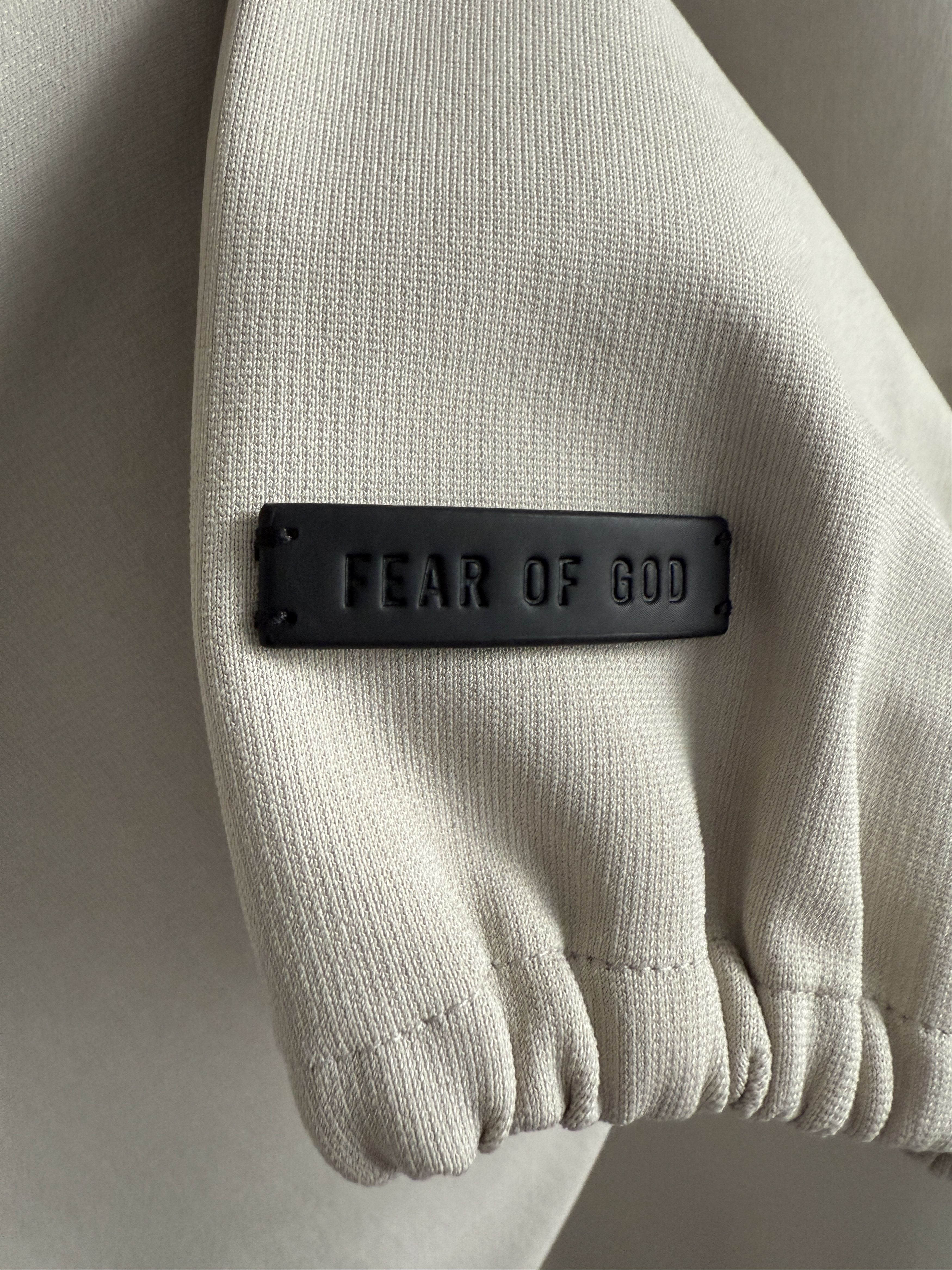 Fear of God Fear of God Eternal Viscose Sweatshirt Dusty Beige Size US M / EU 48-50 / 2 - 4 Thumbnail