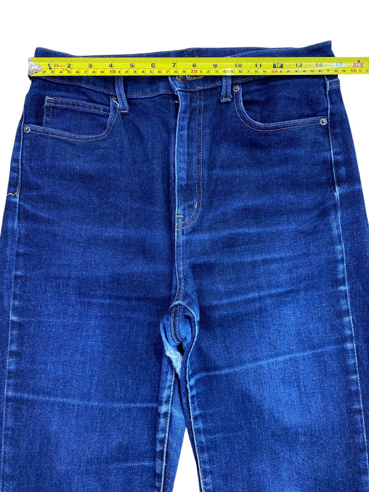 Uniqlo Uniqlo Brand Blue Wash Flare Style Jeans Size US 30 / EU 46 - 5 Thumbnail
