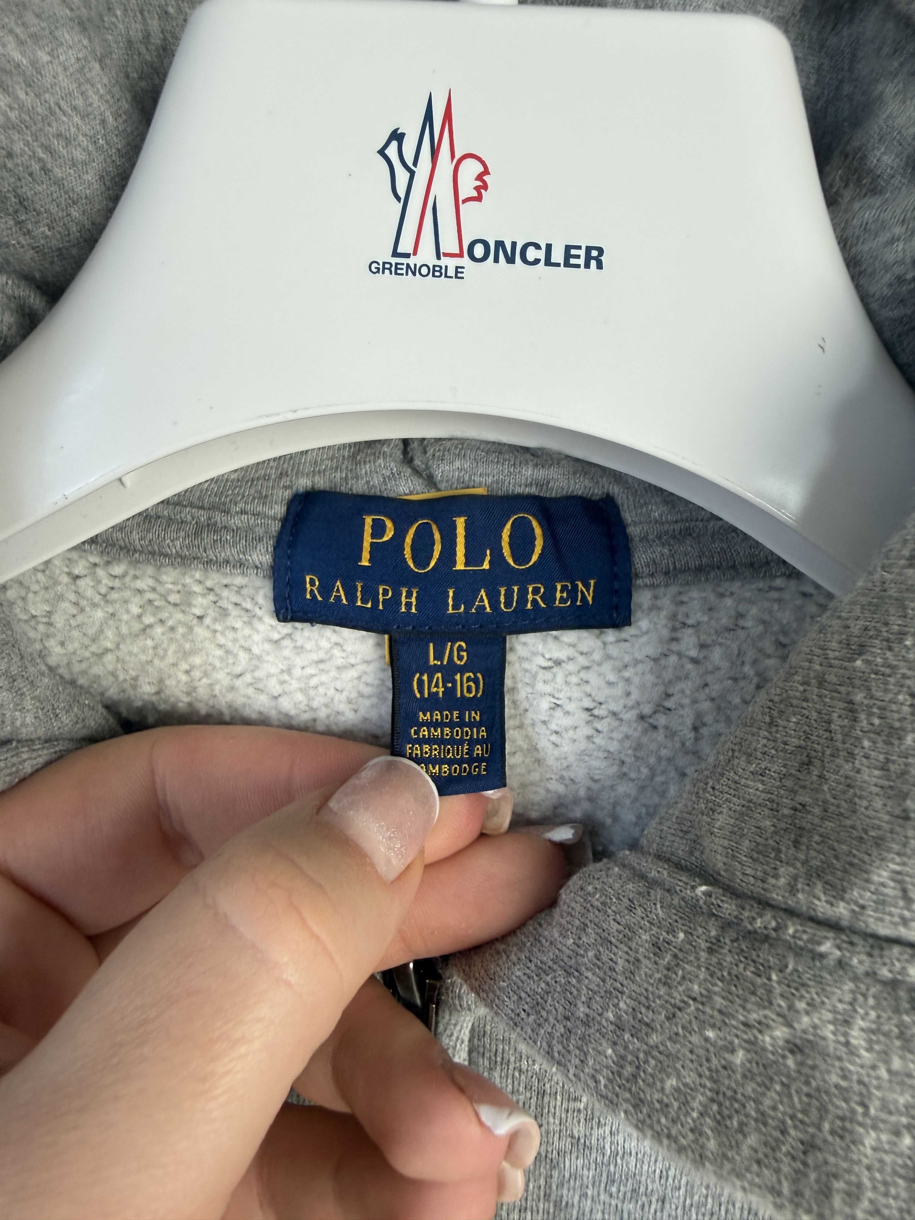 Polo Ralph Lauren Polo Ralph Lauren small pony zip-up hoodie casual Size XS / US 0-2 / IT 36-38 - 3 Thumbnail