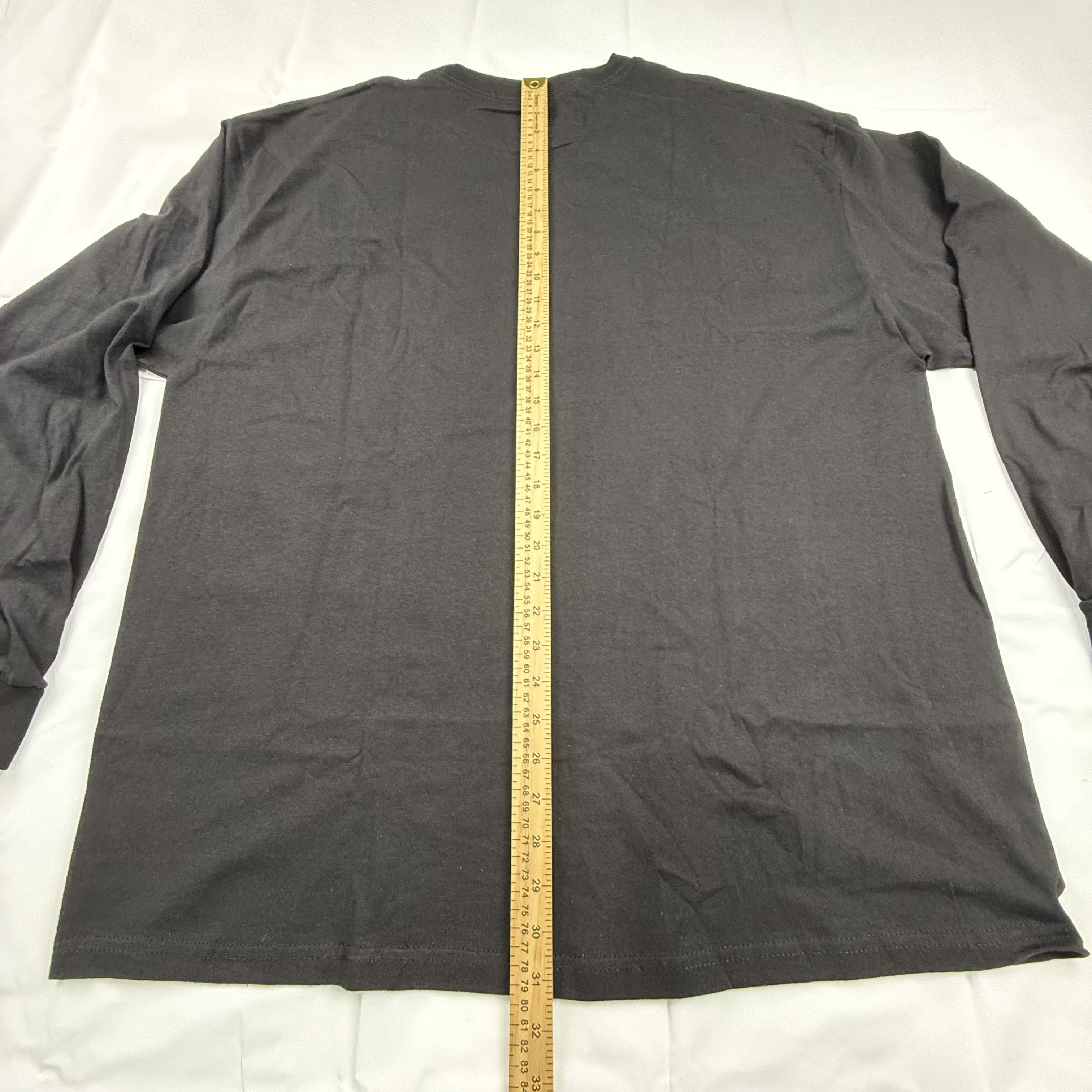 The Hundreds The Hundreds Adam Bomb Mens Black Flame Logo Long Sleeve Size US XXL / EU 58 / 5 - 6 Thumbnail