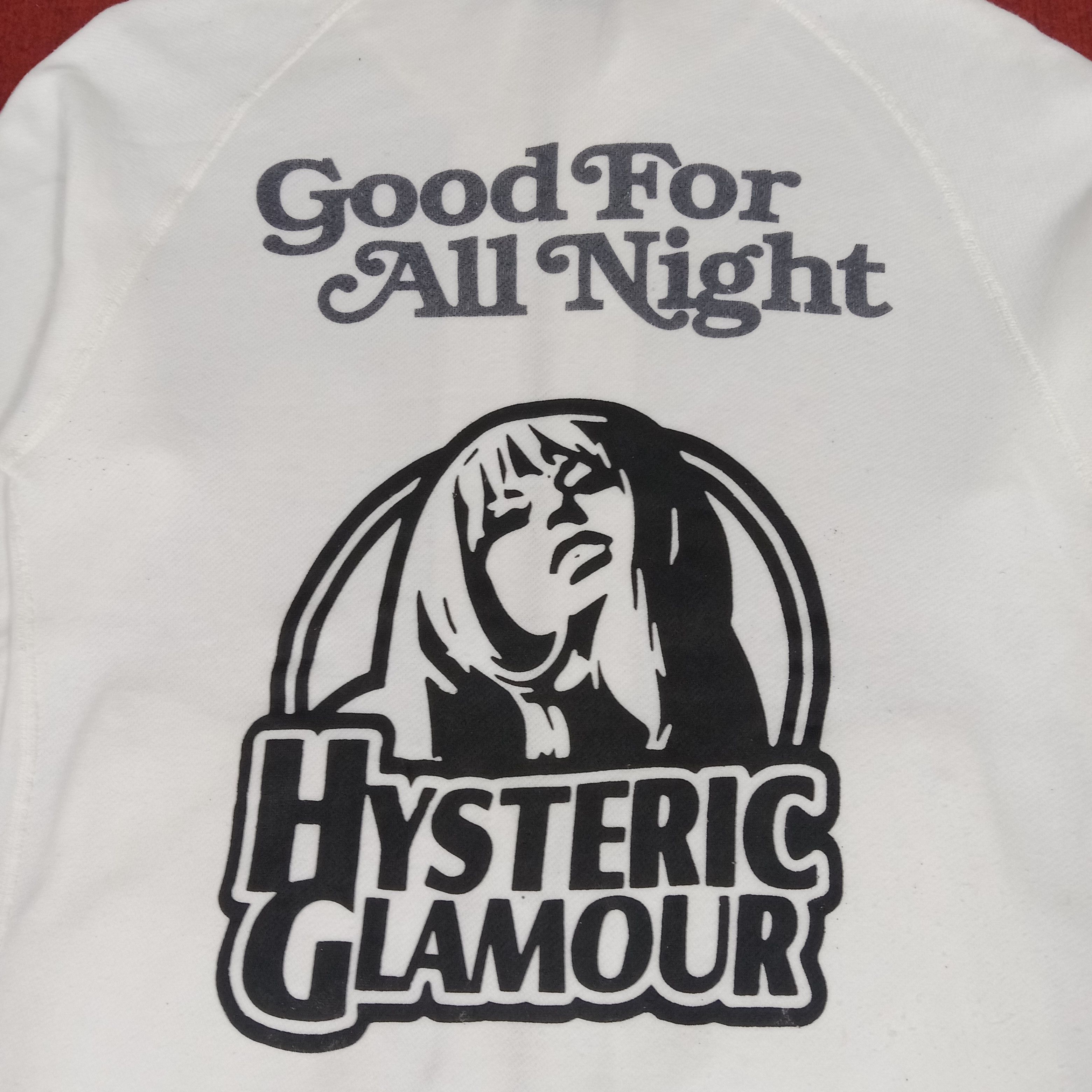 Hysteric Glamour × Japanese Brand × Vintage Hysteric Glamour Japanese Brand Custom Art Style Sweater Size S / US 4 / IT 40 - 2 Thumbnail