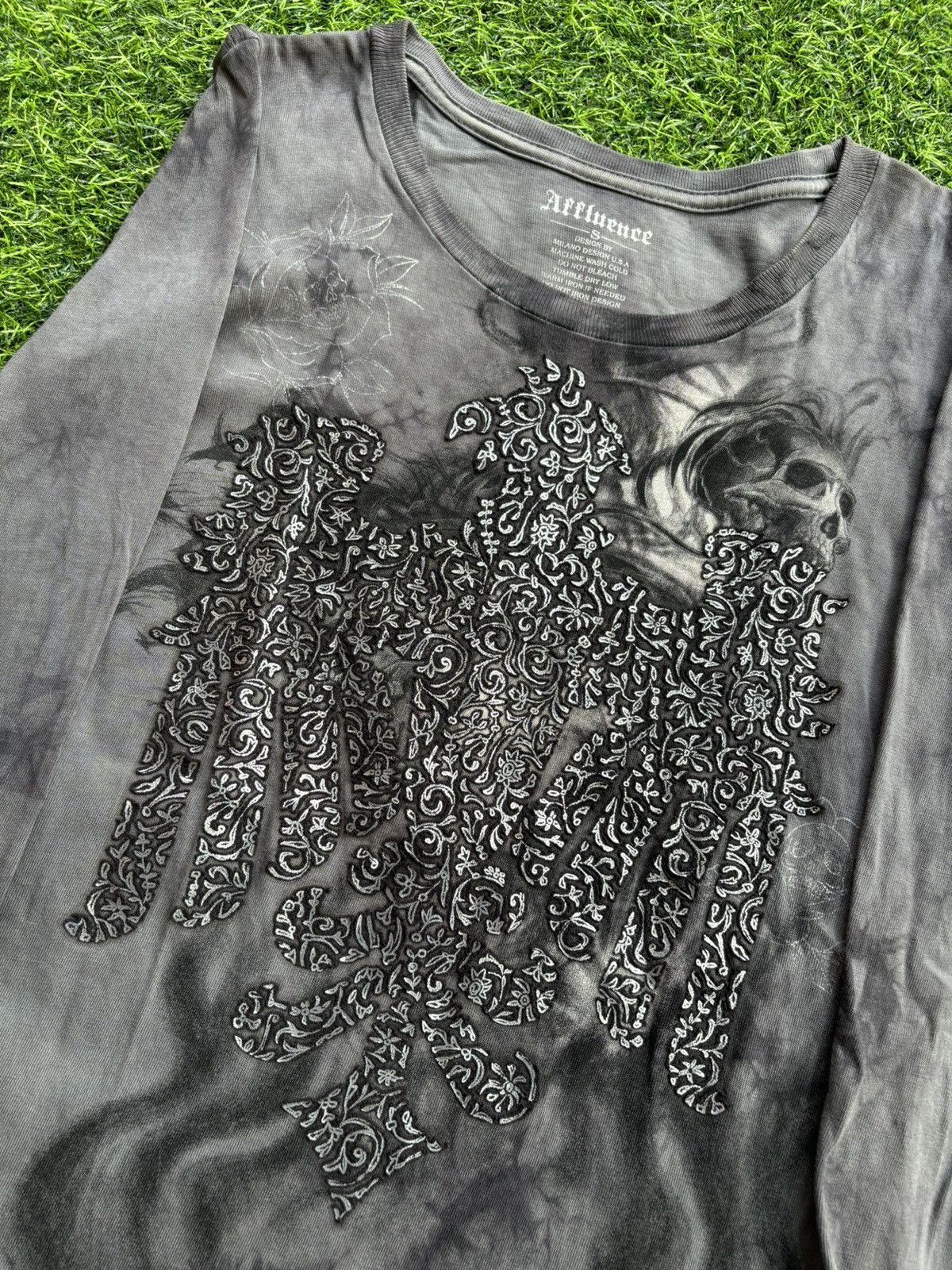 If Six Was Nine Y2k Afflueure Ifsixwasnine Punk Style Longsleeve Size US S / EU 44-46 / 1 - 7 Thumbnail