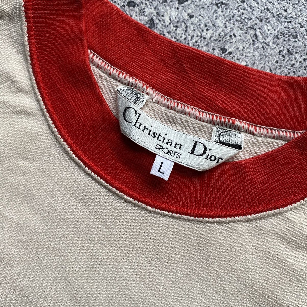 Christian Dior Monsieur CHRISTIAN DIOR Sport Vintage Sweatshirt Size US L / EU 52-54 / 3 - 5 Thumbnail