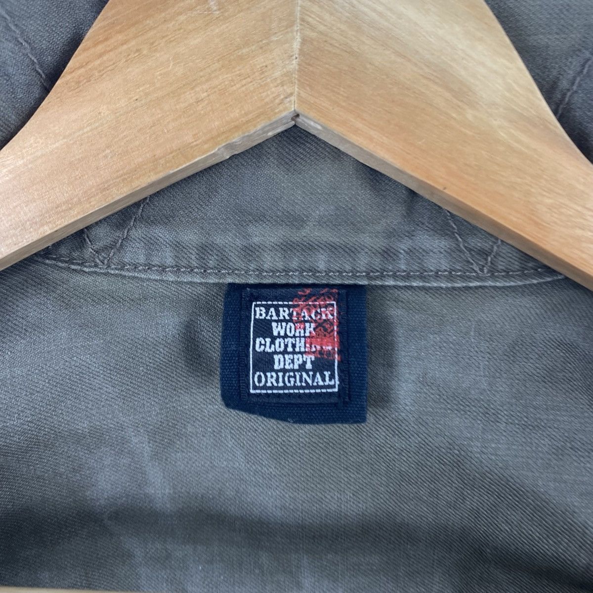 Barker BARKER WORK CLOTHING Dept Original Military Field Jacket Size US M / EU 48-50 / 2 - 8 Thumbnail