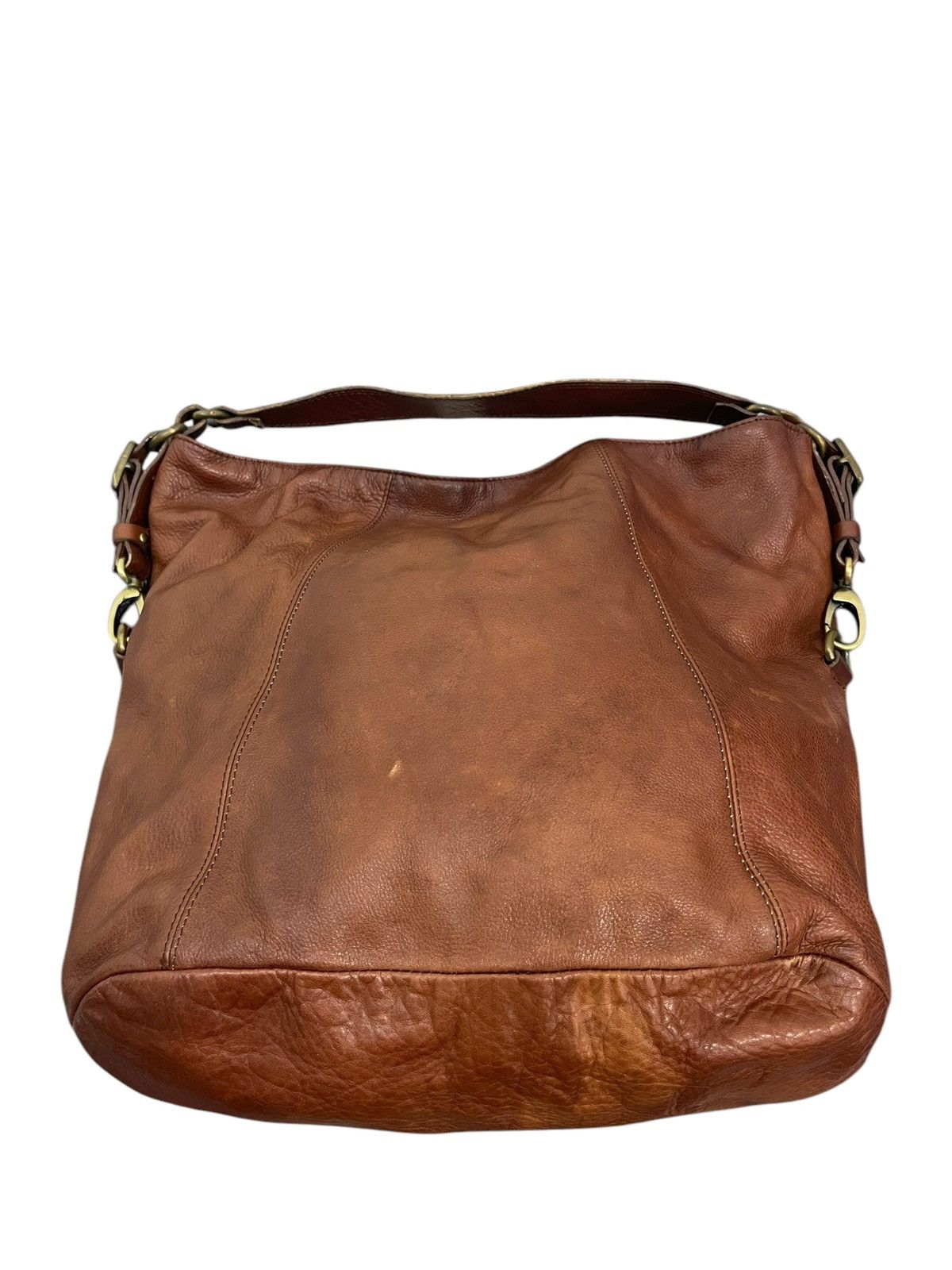 Leather Full Leather Patina Stephen Tote Shoulder Bag 1🟩7 Size ONE SIZE - 11 Thumbnail
