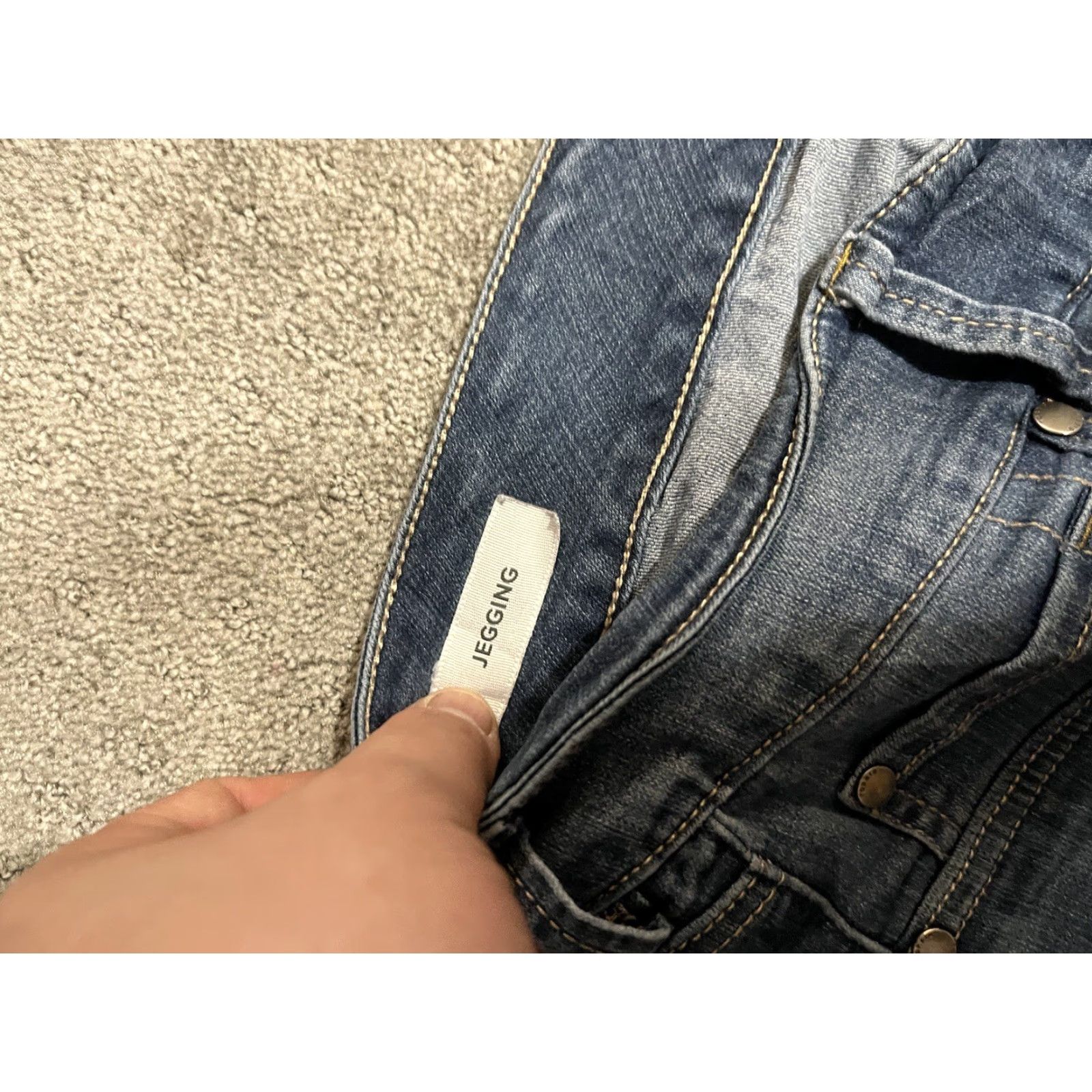 Torrid Torrid Jeans Women’s 18S High Rise Blue Stretch 5-Pocket Denim Skinny City Hipster Rock Plus Size Type: Jeans (Adult) Womens Size 40" / US 18 - 5 Thumbnail