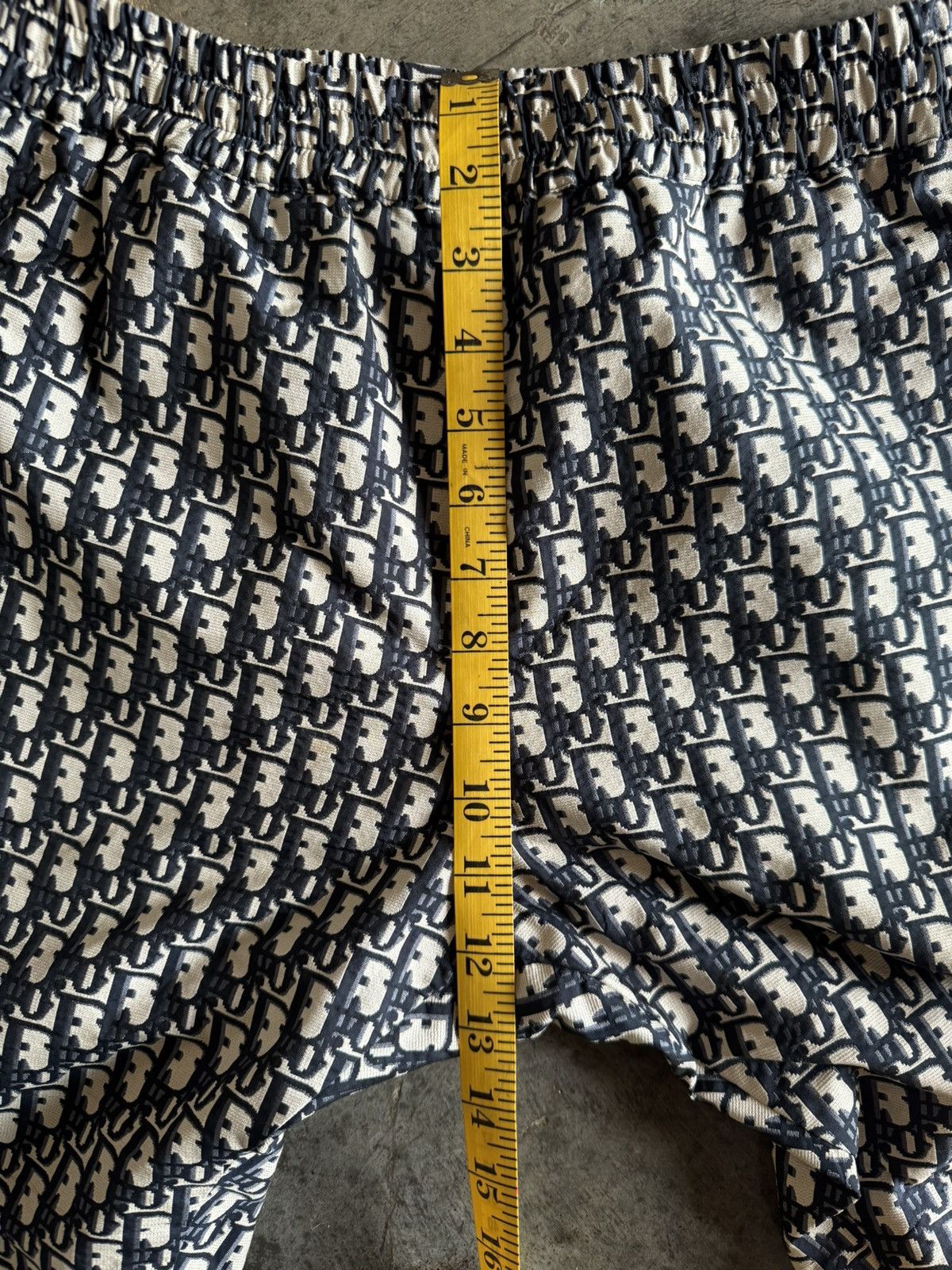 Dior Dior Oblique track pant Size US 31 - 8 Thumbnail