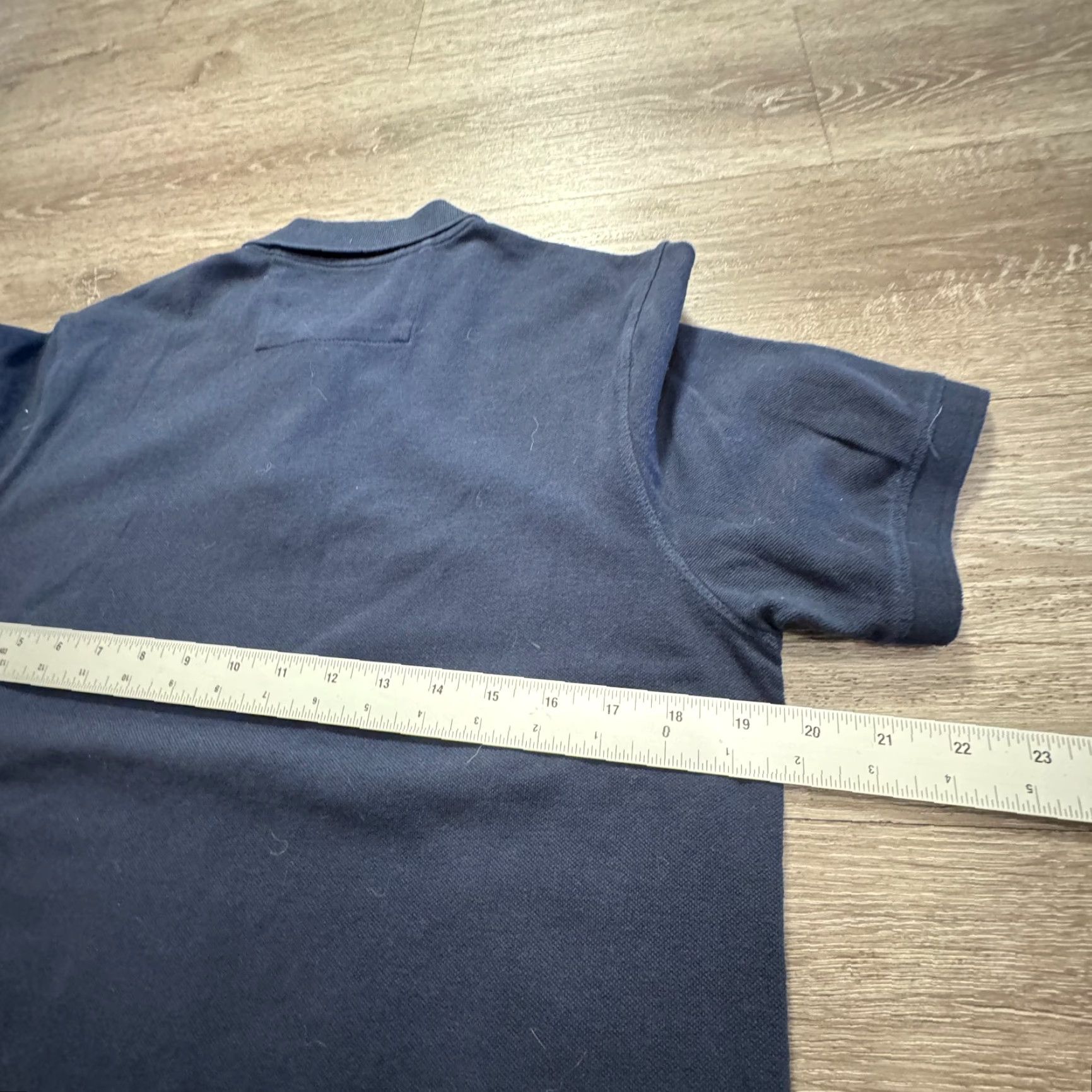 Banana Republic Banana Republic Polo Shirt Mens M Navy Blue Short Sleeve Organic Cotton Polo Shirt Banana Republic Men M Navy Blue Short Sleeve Cotton Polo Size US M / EU 48-50 / 2 - 7 Thumbnail
