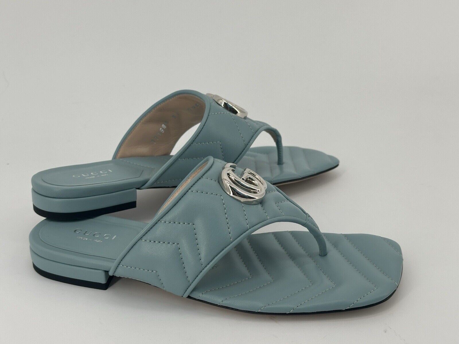 Gucci New Gucci Marmont Sandals Size IT-38 / US-8 Size US 8 / IT 38 - 4 Thumbnail