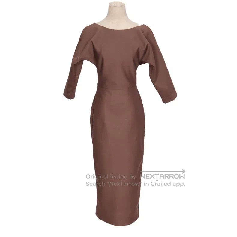 Fendi Fendi Midi Dresses Size XS / US 0-2 / IT 36-38 - 9 Thumbnail