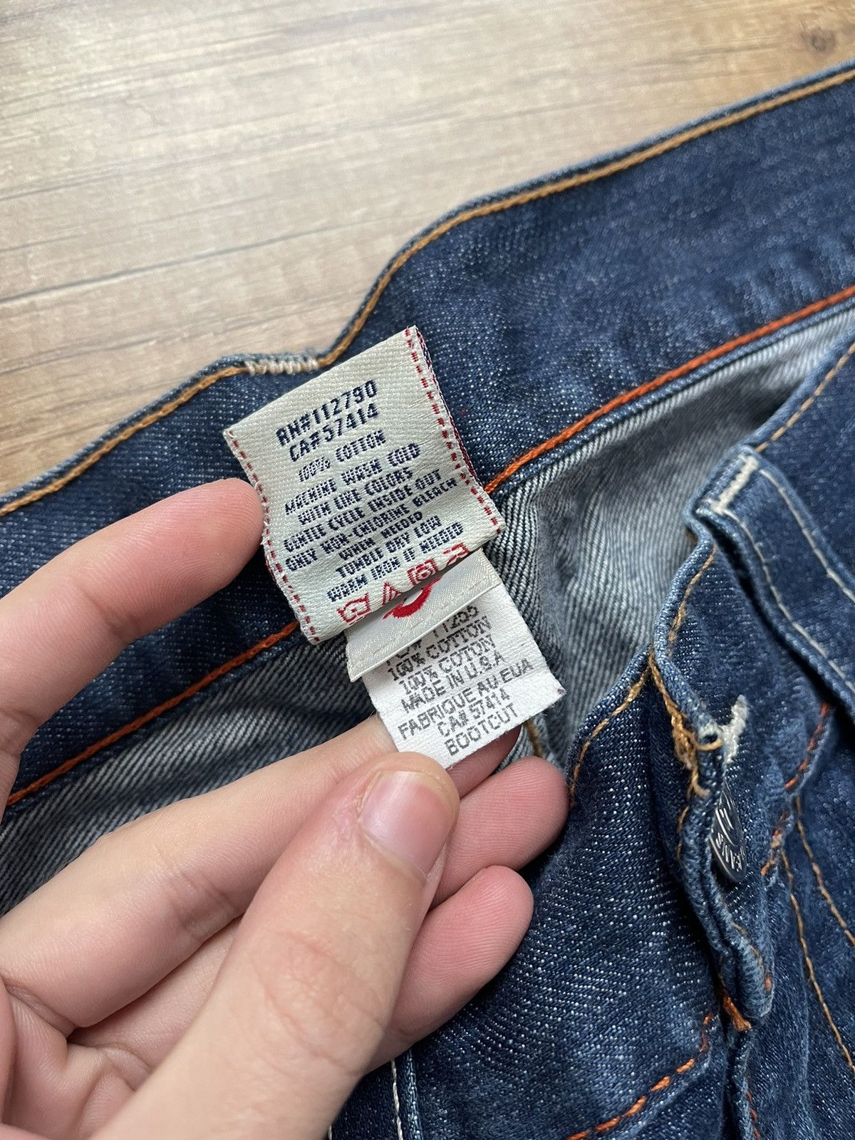 True Religion True Religion Vintage Distressed Denim Jeans 90s USA Size US 36 / EU 52 - 15 Thumbnail