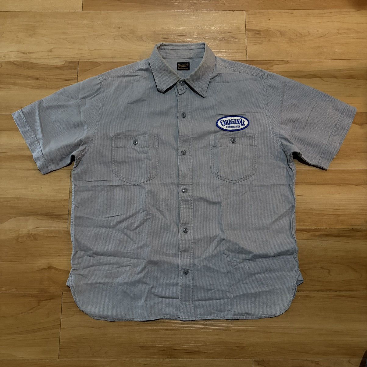 Tenderloin corduroy work shirt