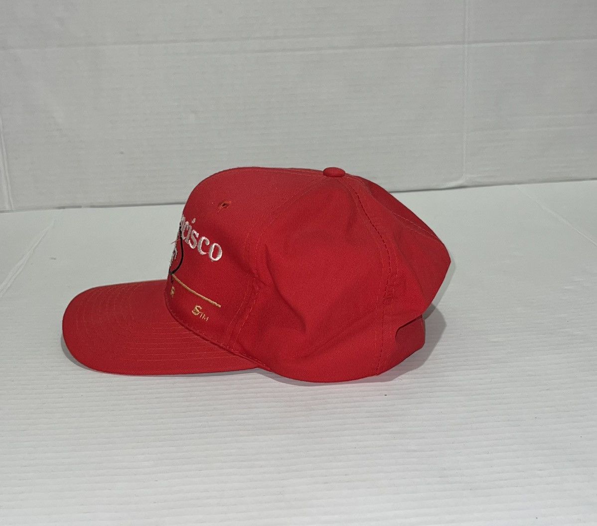 Other New Vintage 90s San Francisco 49ers Nfl Script Snapback Hat Size ONE SIZE - 2 Thumbnail
