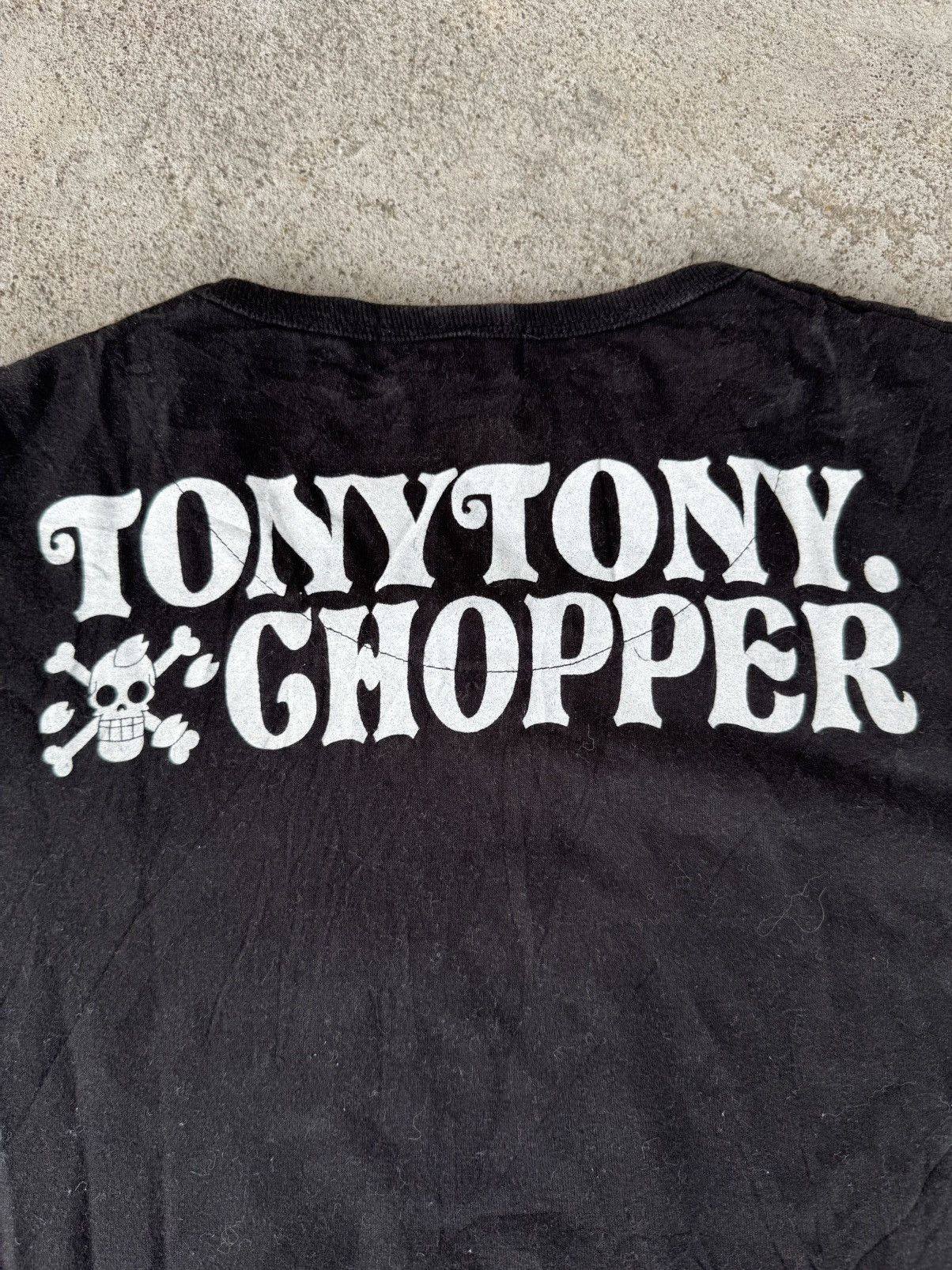 Japanese Brand ONE PIECE TONY CHOPPER DOUBLE LAYER T SHIRT Size US M / EU 48-50 / 2 - 5 Thumbnail