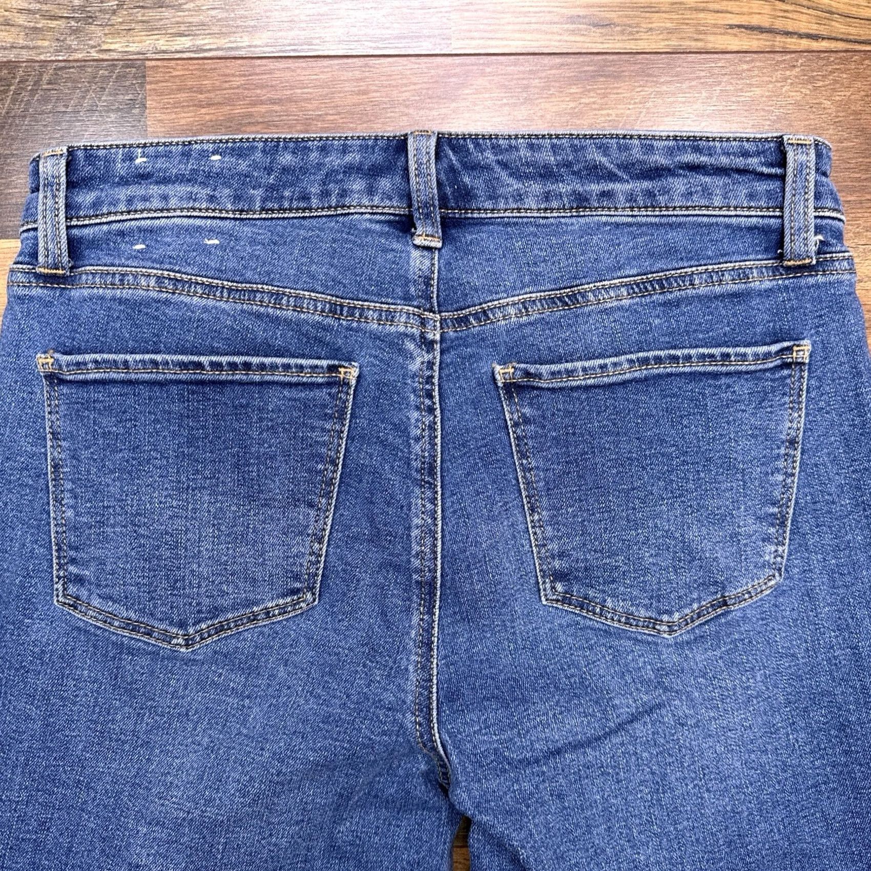 Talbots Talbots Jeans Slim Ankle Womens 4 Mid Rise Stretch Denim 5-Pocket Blue City Vintage: No Mens Womens Girls Size 27" / US 4 / IT 40 - 6 Thumbnail