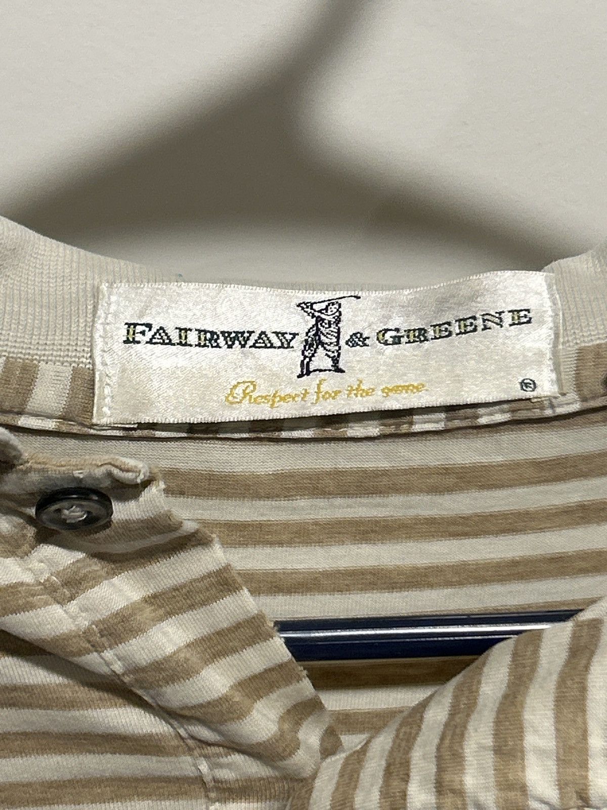 Vintage Fairway and Greene Vintage Polo Size US M / EU 48-50 / 2 - 3 Thumbnail