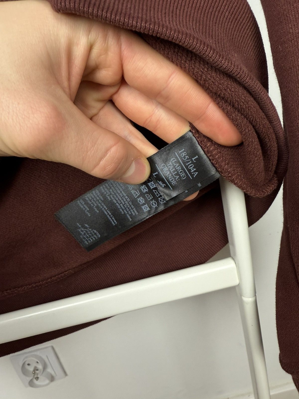 Allsaints × Vintage Vintage Men’s Allsaints Sweatshirt Small Logo Size US L / EU 52-54 / 3 - 8 Thumbnail