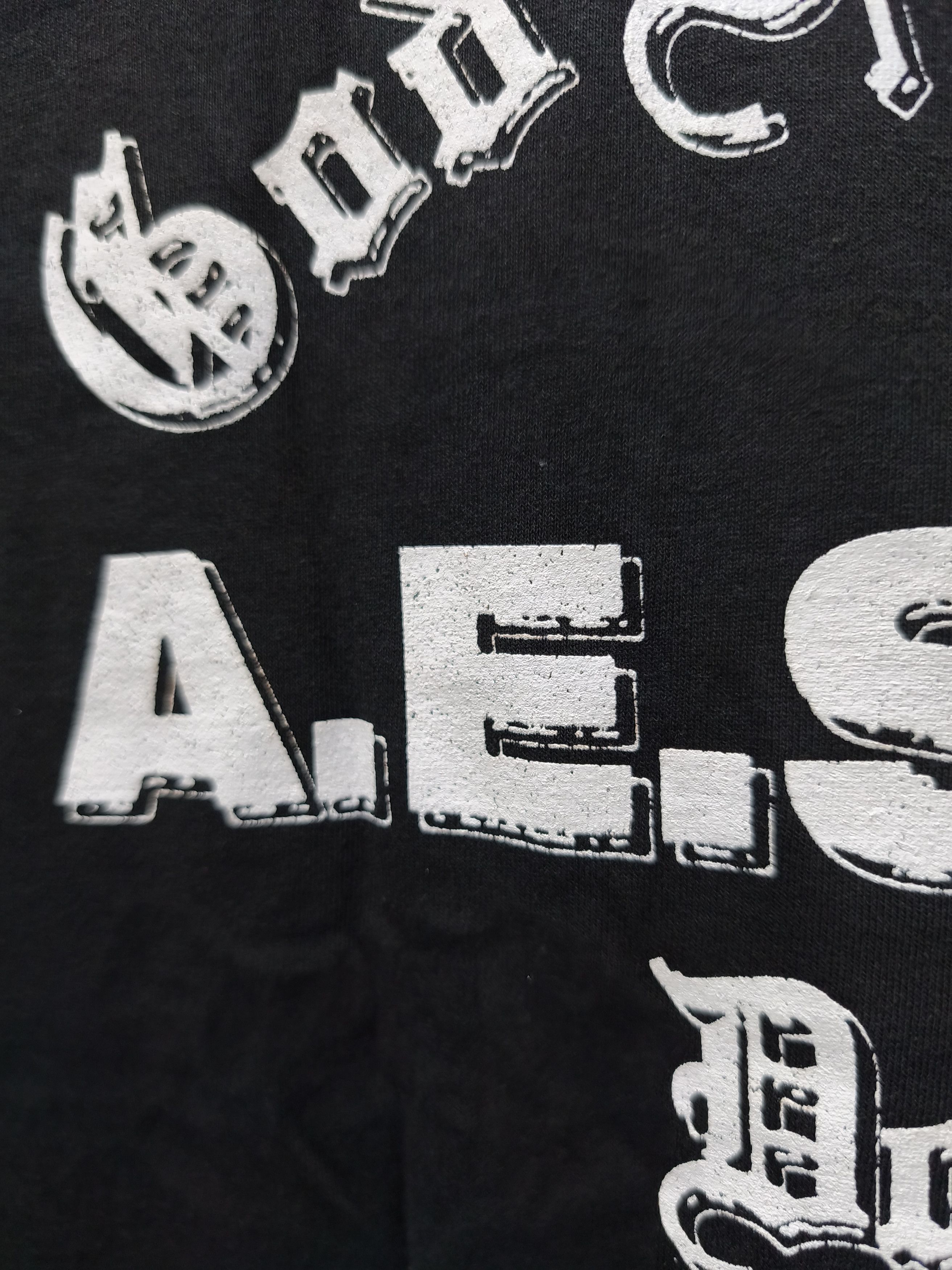 Rap Tees Aespa "Never Ending Aespa" T-shirt Size US XL / EU 56 / 4 - 12 Thumbnail