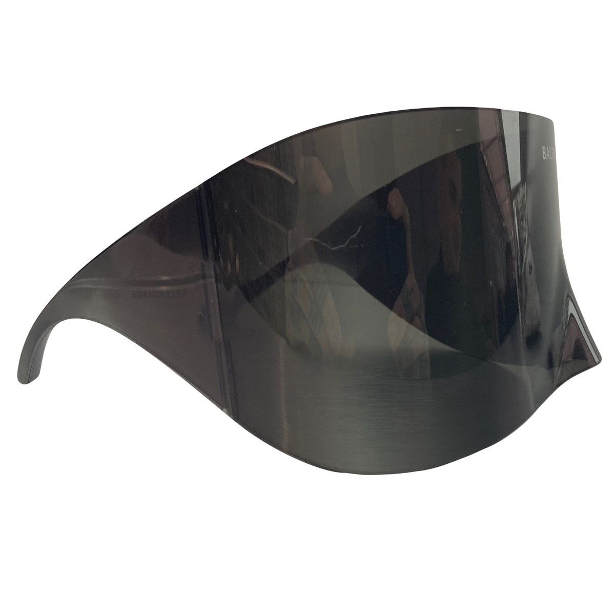 Balenciaga Fall23 Rectangle Mask Sunglasses