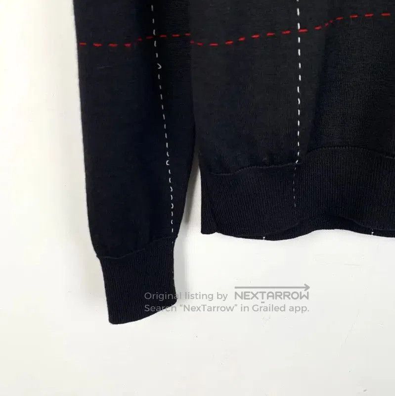 Dior Dior Black Wool Women's Pullover Sweater . Size XS / US 0-2 / IT 36-38 - 4 Thumbnail