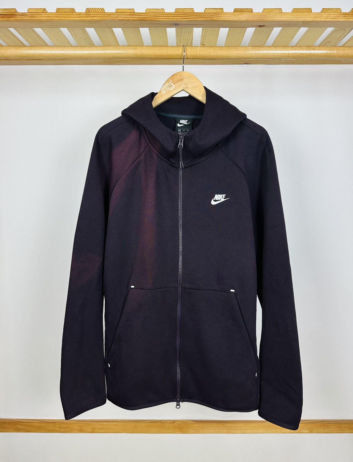 Nike Nike Tech Fleece Zip Up Hoodie Jacket Size US XXL / EU 58 / 5 - 1 Thumbnail