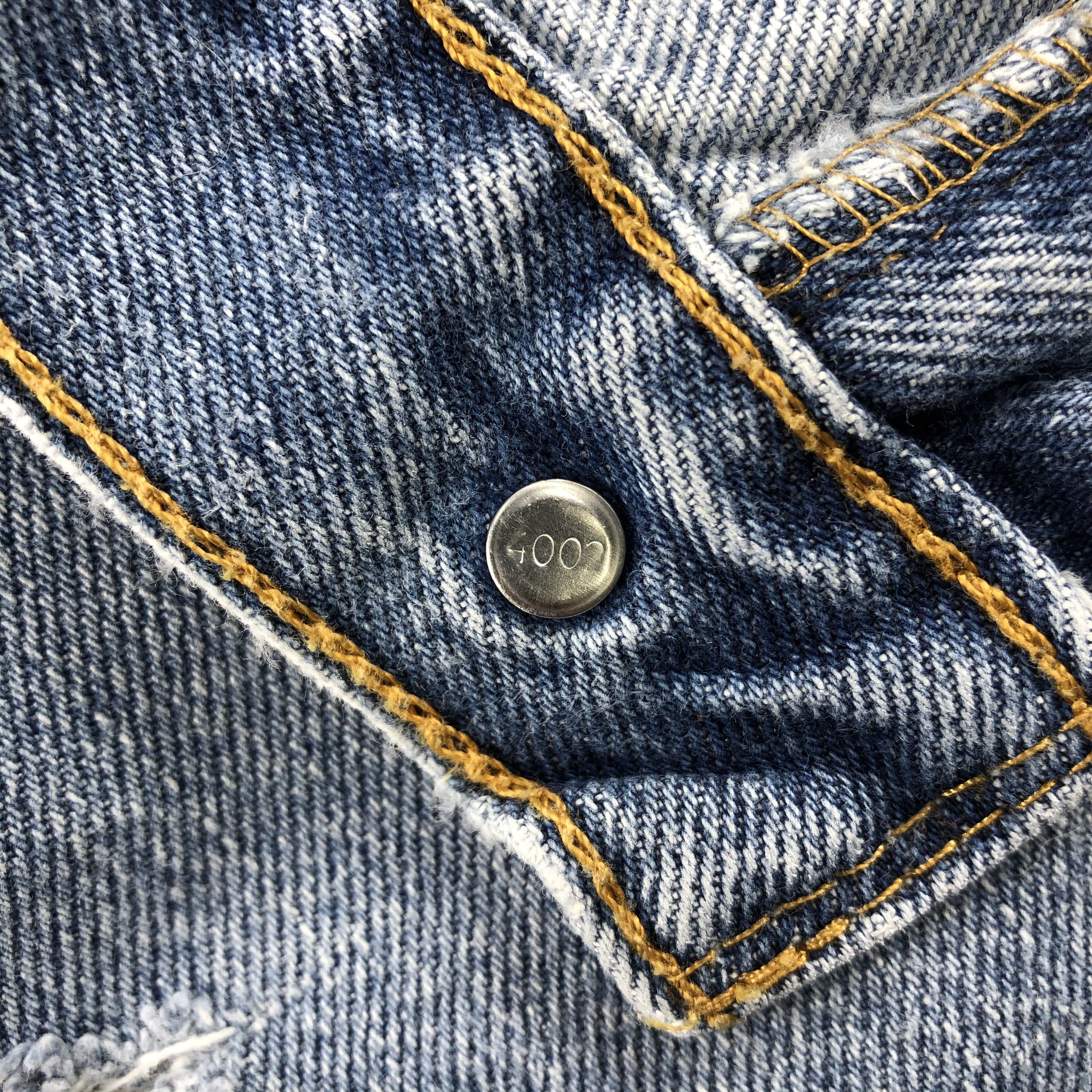 Levi's × Vintage Vintage Blue Wash Levis 560 Jeans-JM1471 Size US 40 / EU 56 - 9 Thumbnail