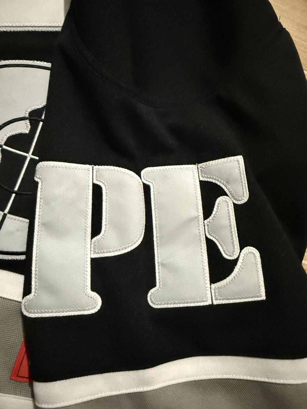 Public Enemy × Saint Michael Saint Michael x Public Enemy Gameshirt Hockey Jersey ONESIZE Size US XL / EU 56 / 4 - 5 Thumbnail