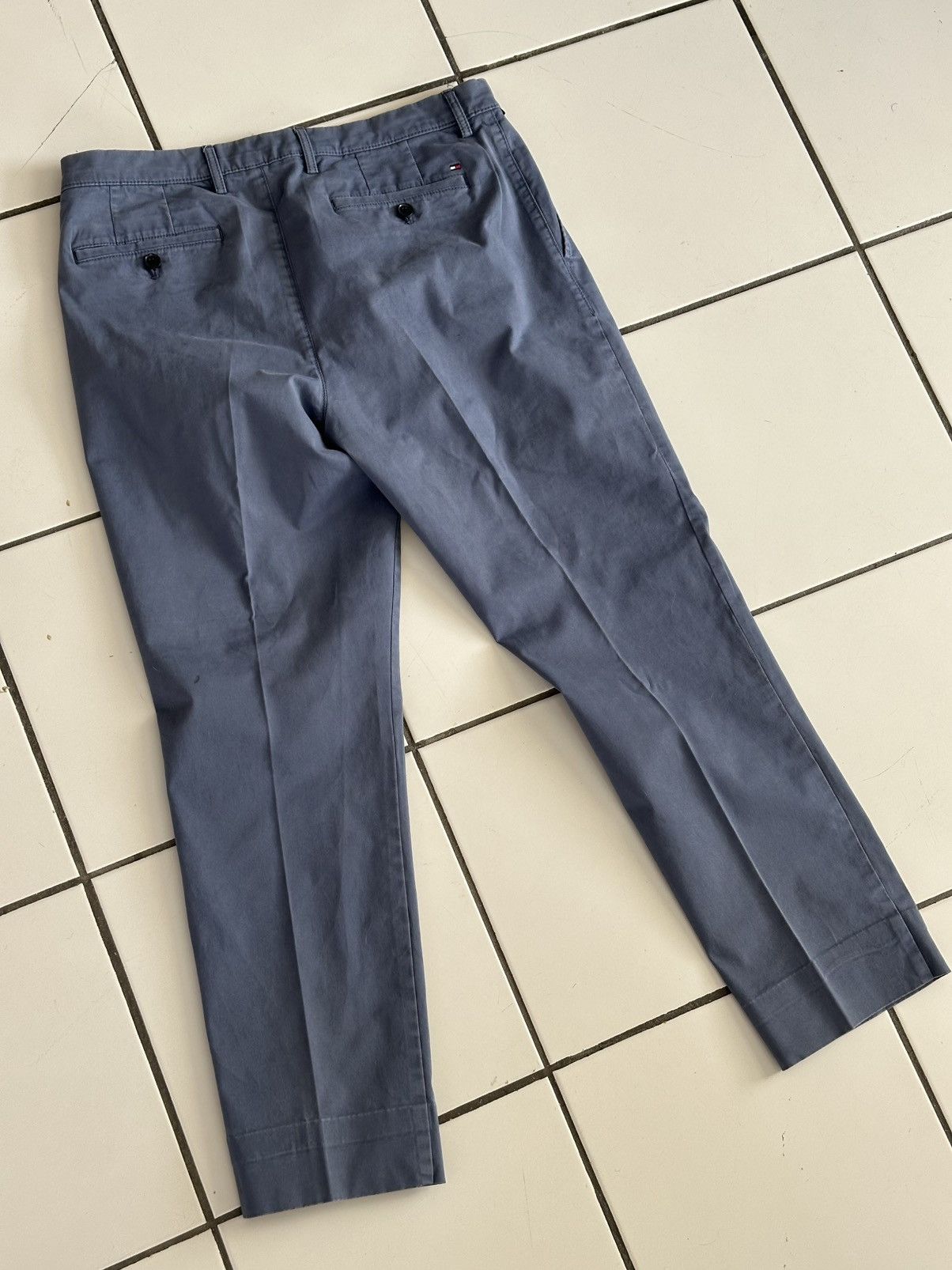 Tommy Hilfiger Tommy Hilfiger Vintage Blue Chino Pants Size US 33 - 5 Thumbnail