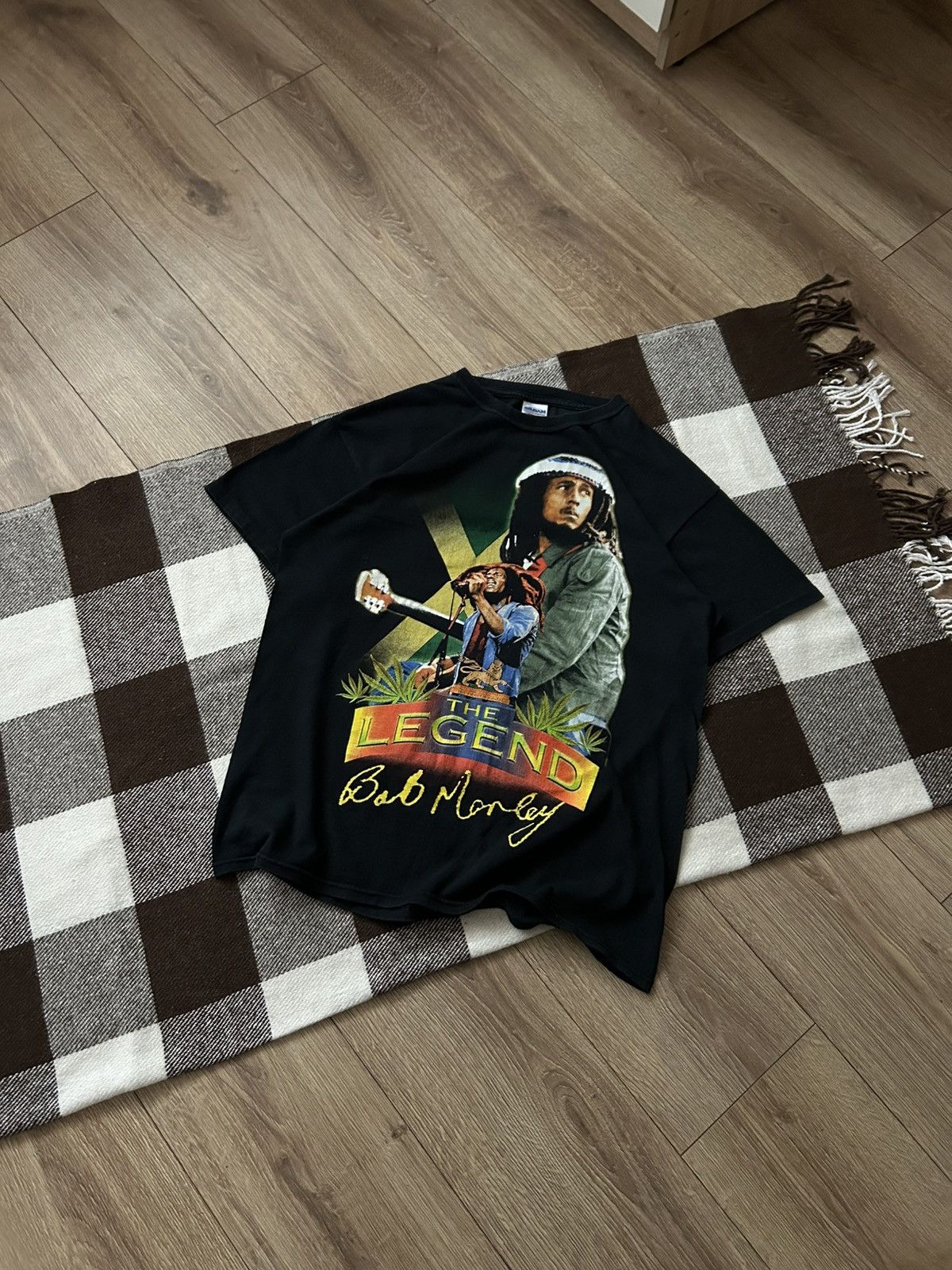 Bob Marley × Vintage Vintage Bob Marley The legend big logo shirt Size US M / EU 48-50 / 2 - 1 Thumbnail