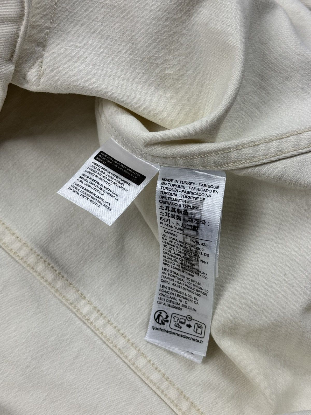 Levi's Vintage Clothing LVC Levi’s Vintage Clothing SunSet Chore Coat Jacket Size US S / EU 44-46 / 1 - 17 Thumbnail