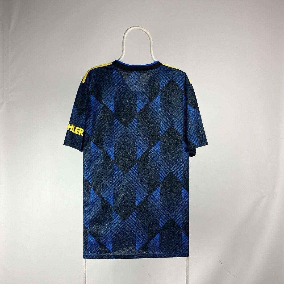 Adidas Adidas Manchester United 2021-22 Third Soccer Jersey Size US XXL / EU 58 / 5 - 2 Thumbnail