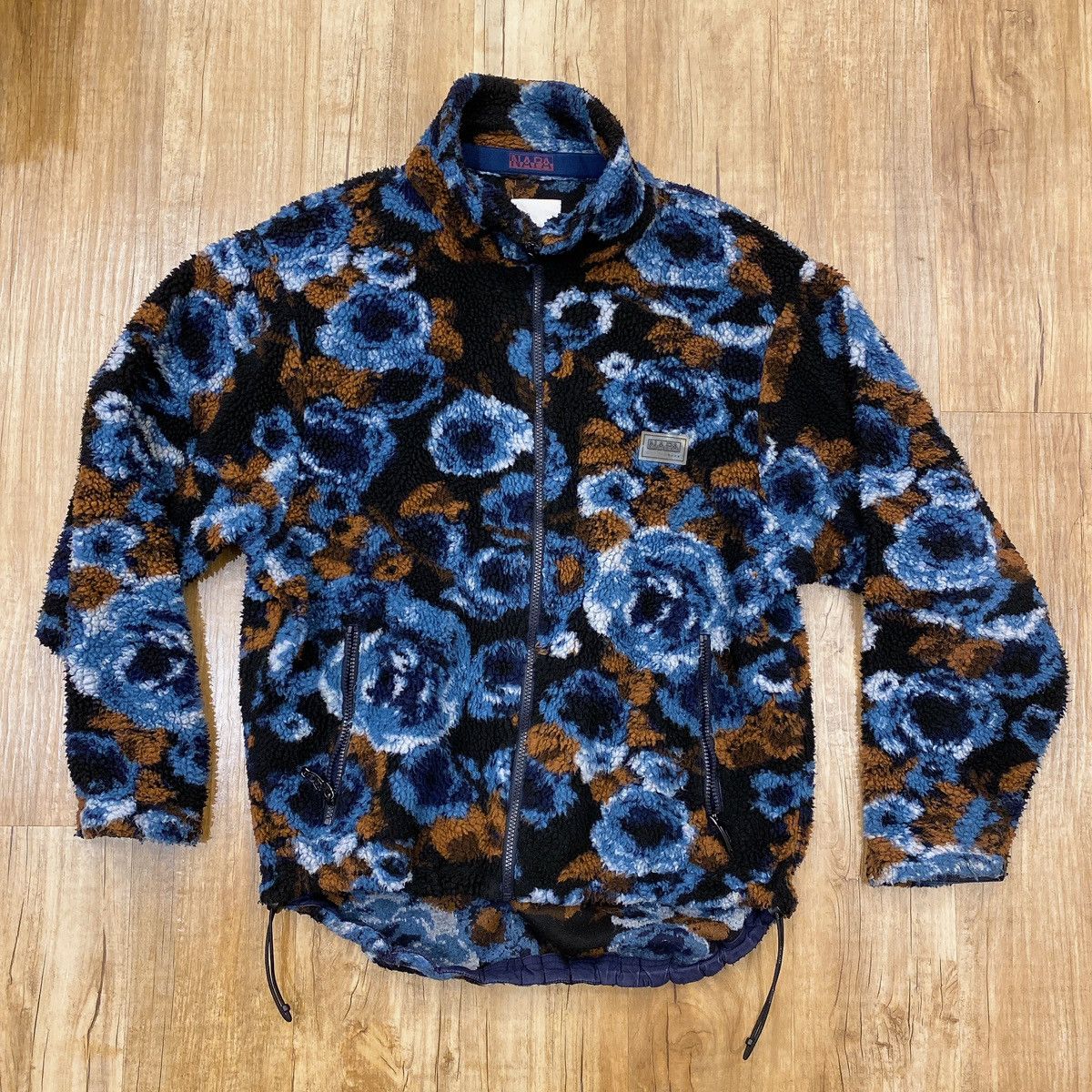 Martine Rose Napa Martine Rose Fleece Zip-up Jacket | Grailed