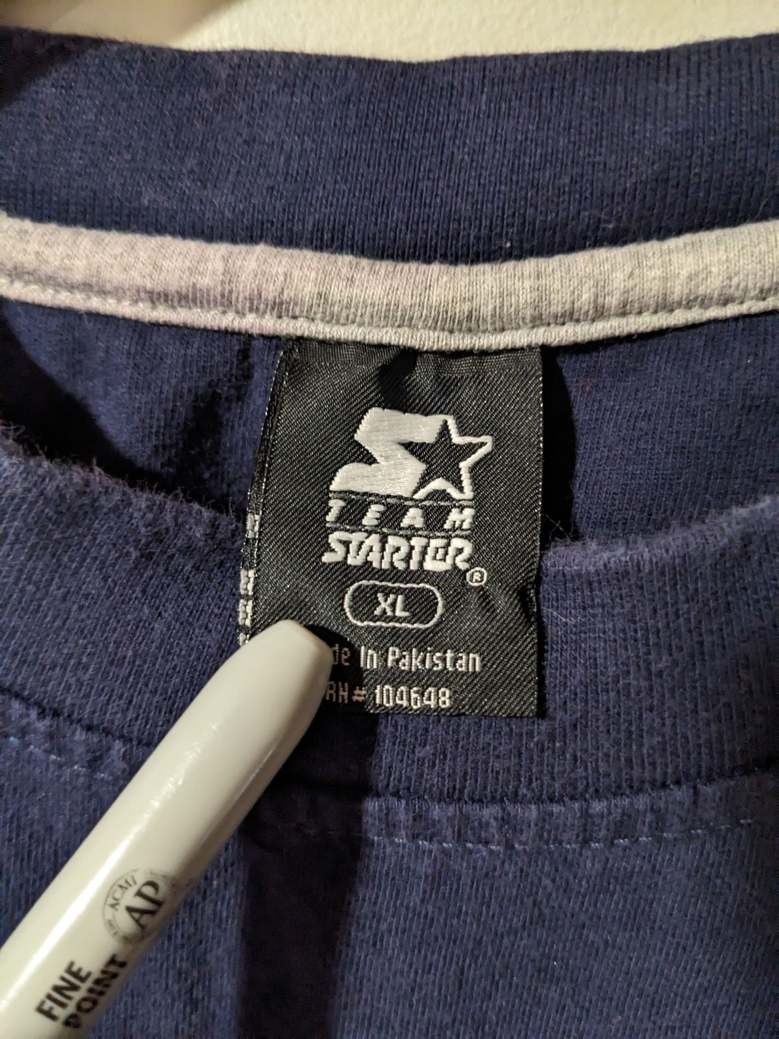 Starter × Vintage Vintage 90s Penn State Nittany Lion Stater Essential T-Shirt Size US XL / EU 56 / 4 - 4 Thumbnail