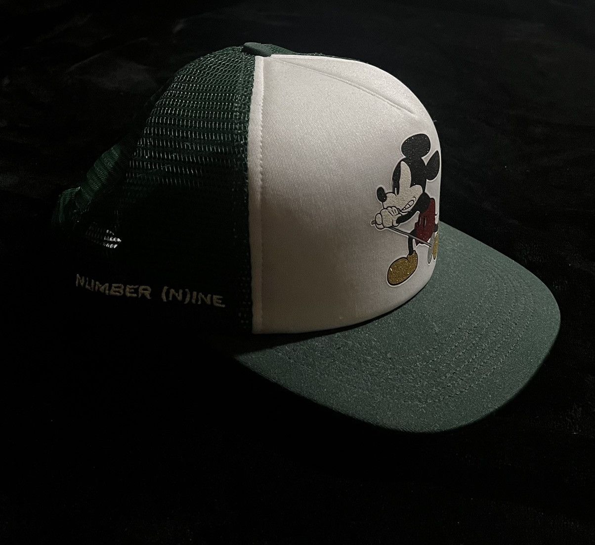 Number (N)ine × Supreme Supreme x Number (N)ine Trucker Hat Size ONE SIZE - 5 Thumbnail