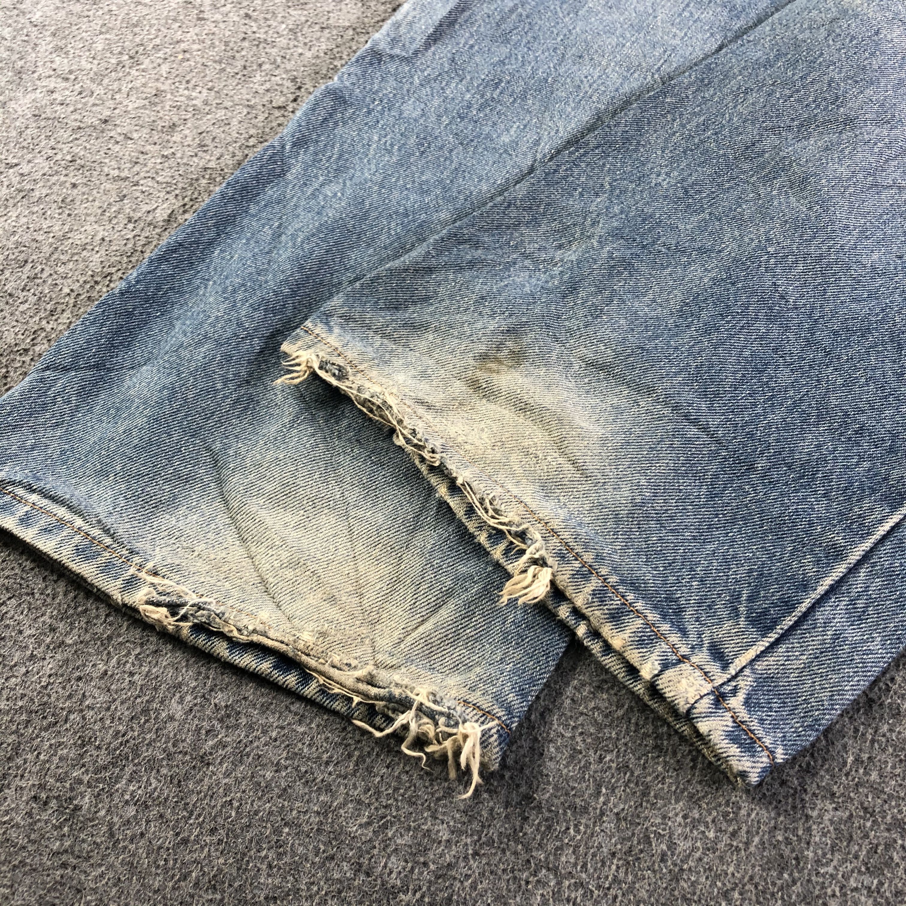 Levi's Vintage Blue Wash Levis 612 Jeans-J3771 Size US 28 / EU 44 - 6 Thumbnail