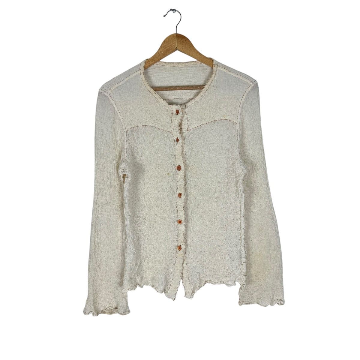 Issey Miyake ⚡️ISSEY MIYAKE ME PLEATED CARDIGAN BUTTON JACKET Size S / US 4 / IT 40 - 1 Thumbnail