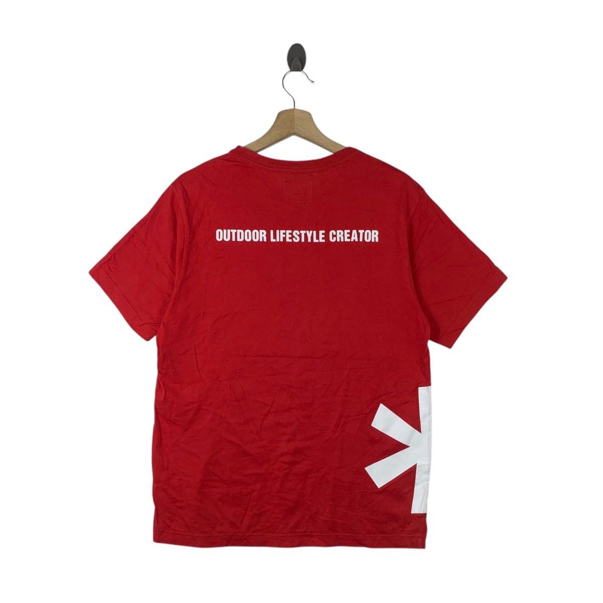 Snow Peak SNOW PEAK x JOURNAL STANDARD Outdoor Baggy Tee Shirt Top Size US M / EU 48-50 / 2 - 4 Thumbnail