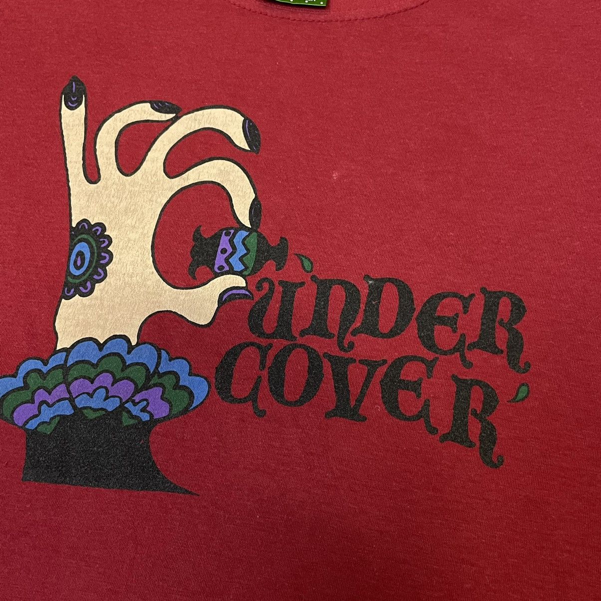 Japanese Brand × Jun Takahashi × Undercover Rare Undercover baby tee 2000s Size XXS / US 00 / IT 34 - 3 Thumbnail