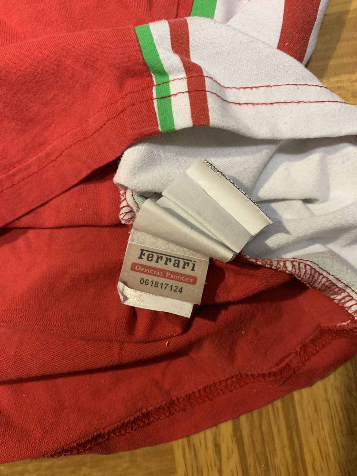 Ferrari × Puma Puma Ferrari t shirt Size US M / EU 48-50 / 2 - 9 Thumbnail