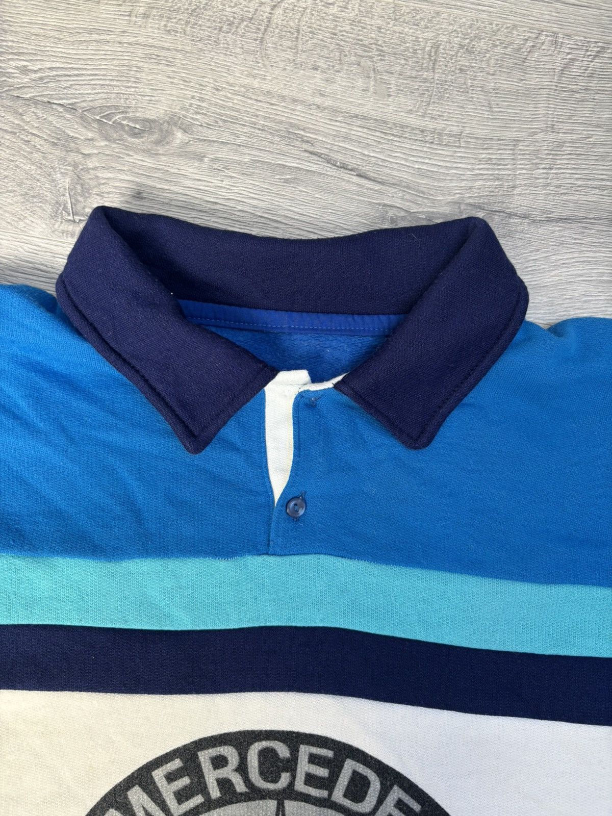 Mercedes-Benz Mercedes - Benz very rare 70s-80s sweatshirt Size US XL / EU 56 / 4 - 5 Thumbnail