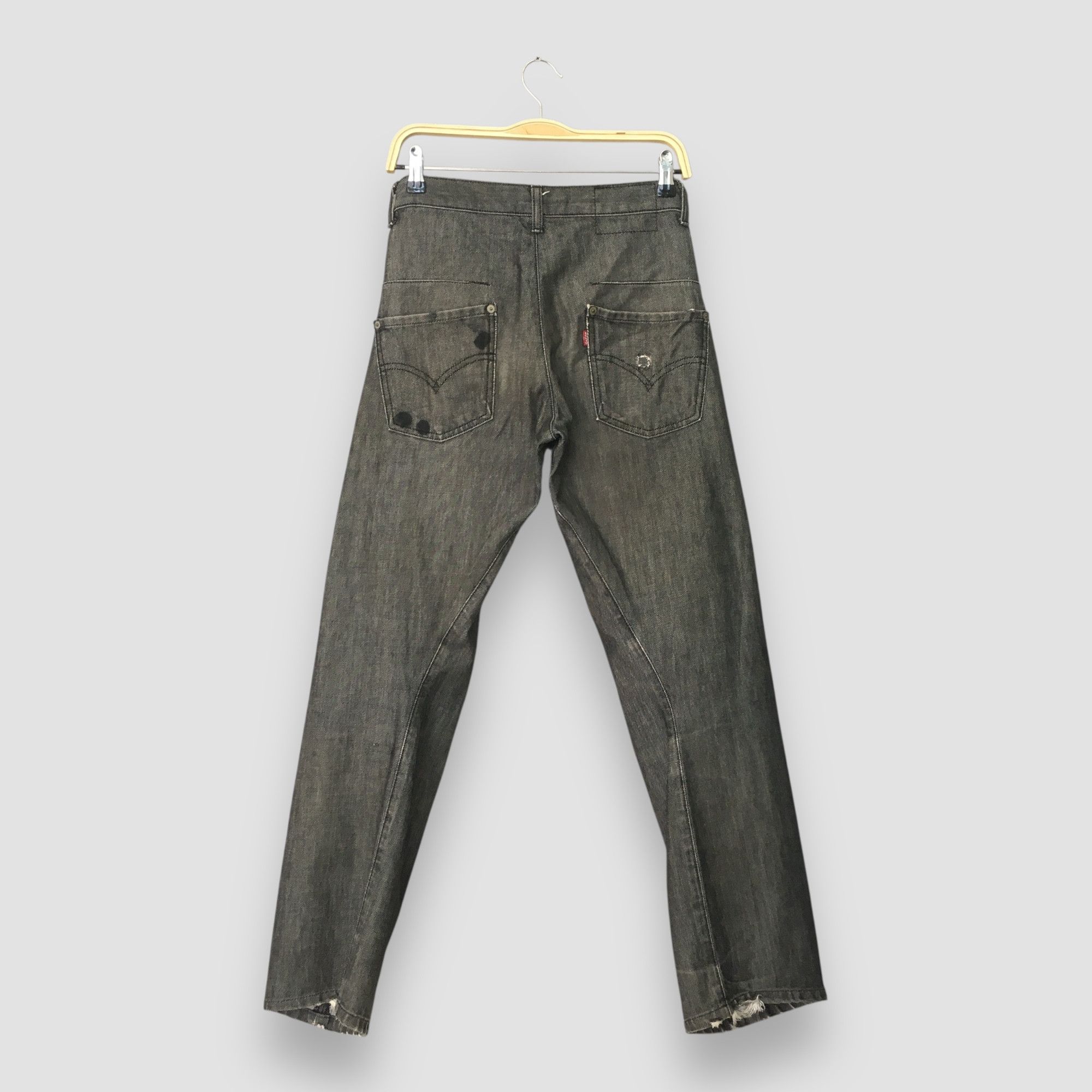 Levi's Size 27x28.5 Vintage 90s Levis Engineered Japan Jeans S1755 Size US 27 - 8 Thumbnail