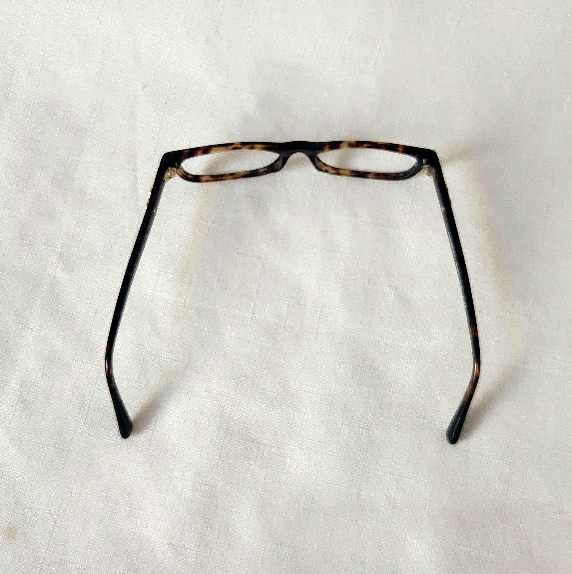 Coach Coach New York Elise HC6054 Tortoise Eyeglasses Frames Only Size ONE SIZE - 4 Thumbnail