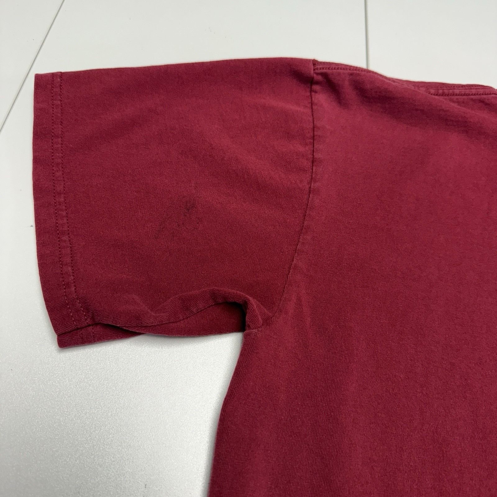 Vintage Vintage Y2K Nike T Shirt Mens Large Red Short Sleeve Size US L / EU 52-54 / 3 - 12 Thumbnail