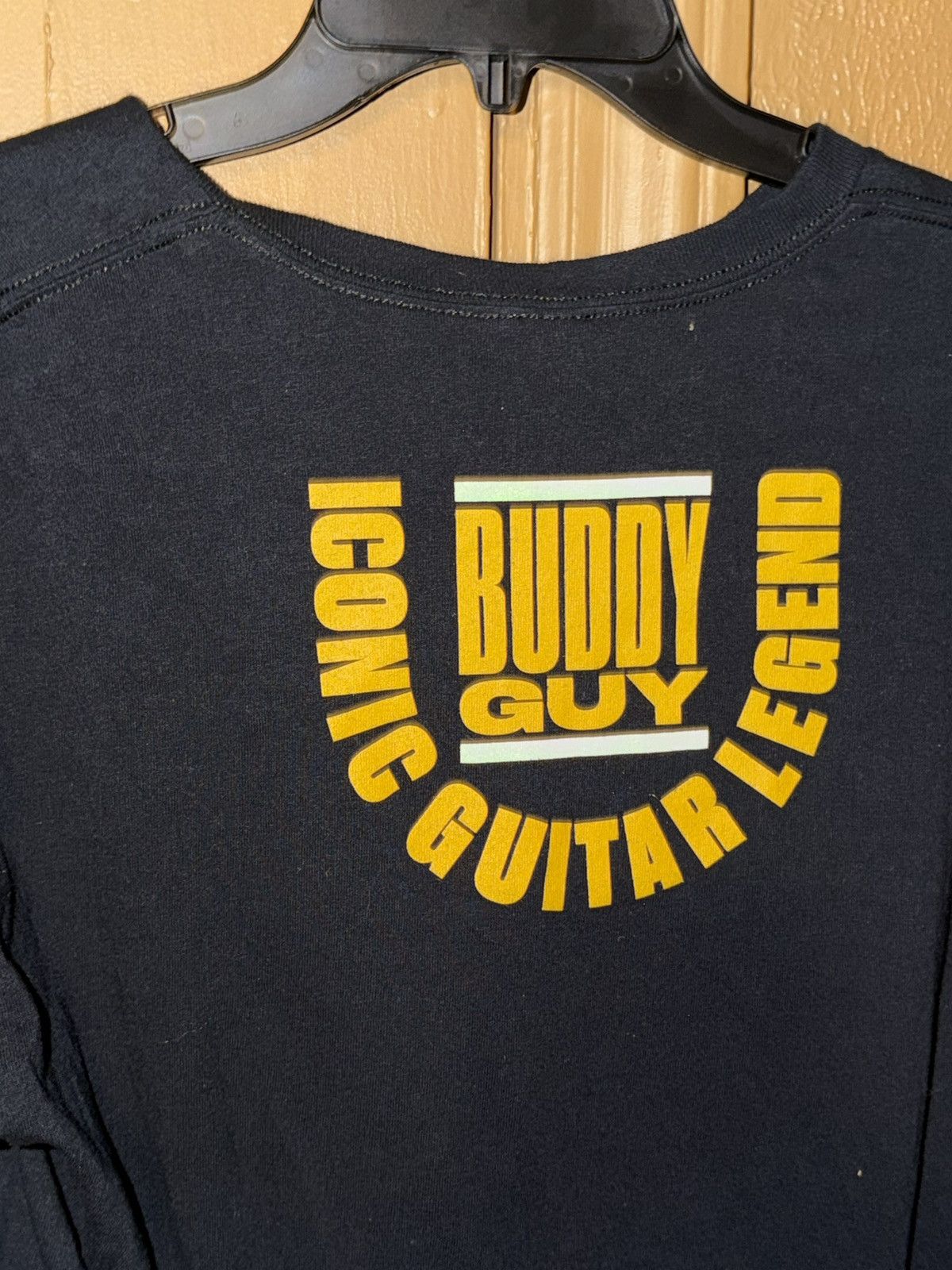 Gildan Buddy Guy The Blues Don’t Lie Guitar Shirt Size Large Size US L / EU 52-54 / 3 - 4 Thumbnail