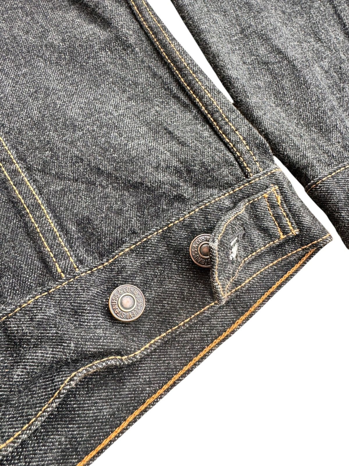 Levi's Vintage Levis Trucker Denim Jacket 70500 Size US L / EU 52-54 / 3 - 18 Thumbnail