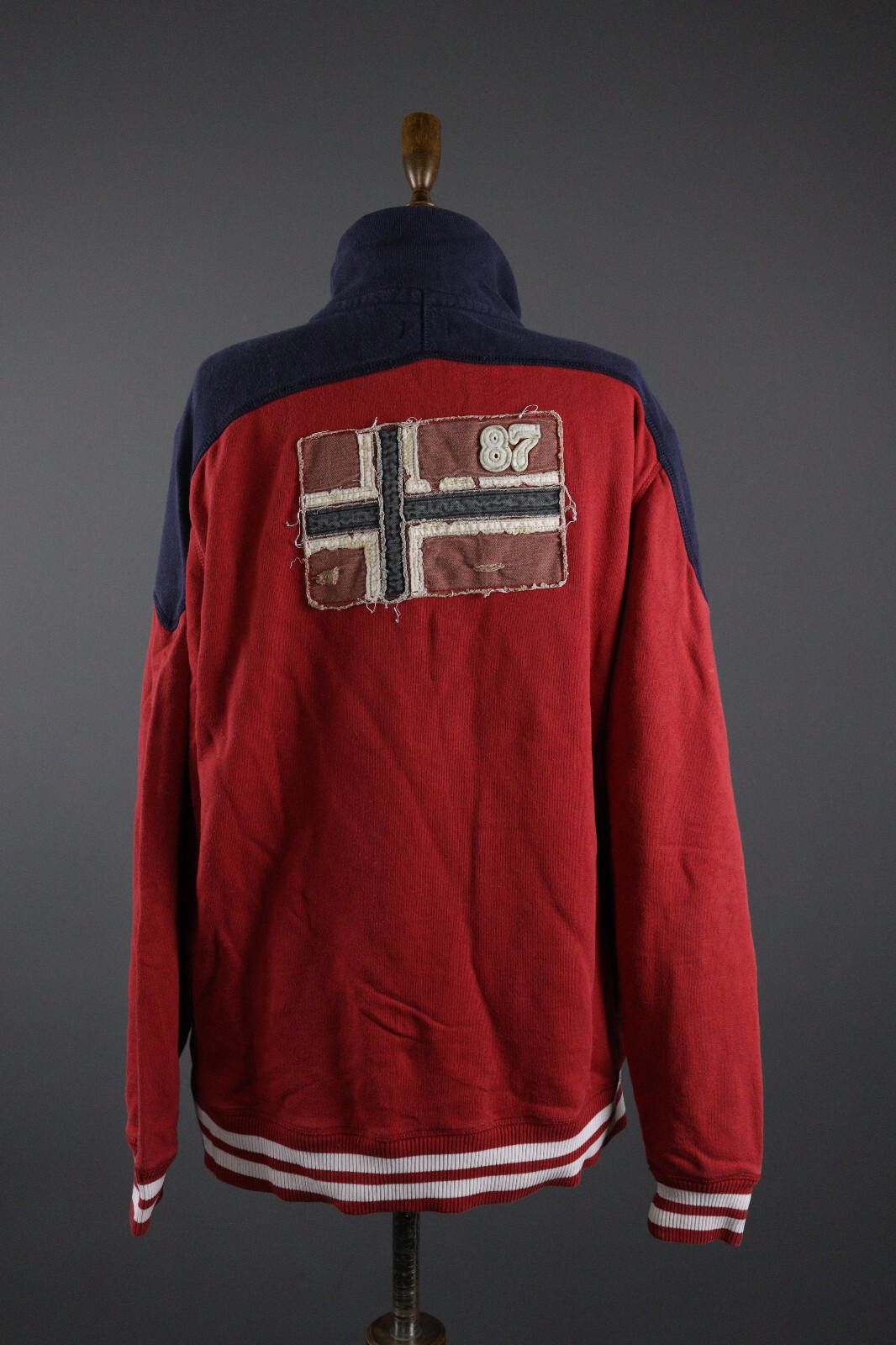 Napapijri Ladies Napapijri Geographic Big Logo Casual Sweater Size XL Size XL / US 12-14 / IT 48-50 - 6 Thumbnail