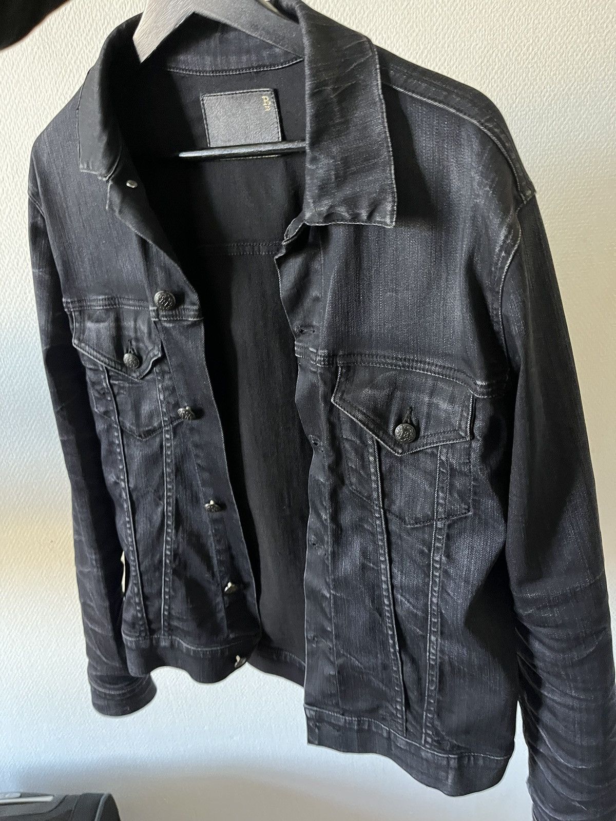 R13 R13 waxed denim jacket Size US L / EU 52-54 / 3 - 1 Thumbnail