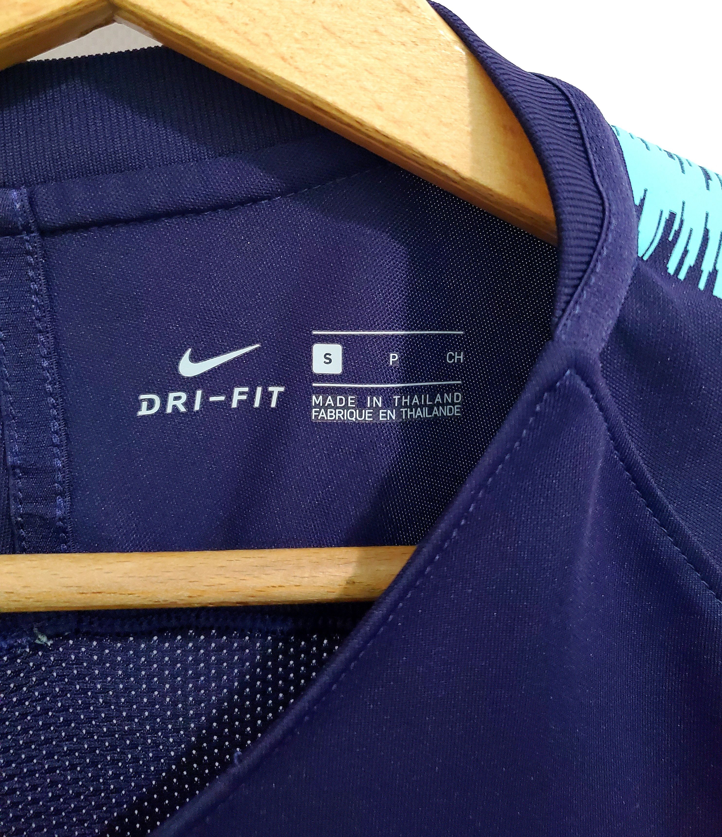 Nike Nike Barcelona 2018/2019 Soccer Jersey perfect condition S Size US S / EU 44-46 / 1 - 4 Thumbnail